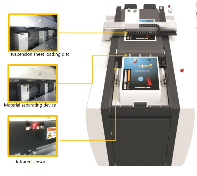 Boway-máquina de corte de muestras Digital inteligente, PK0604plus