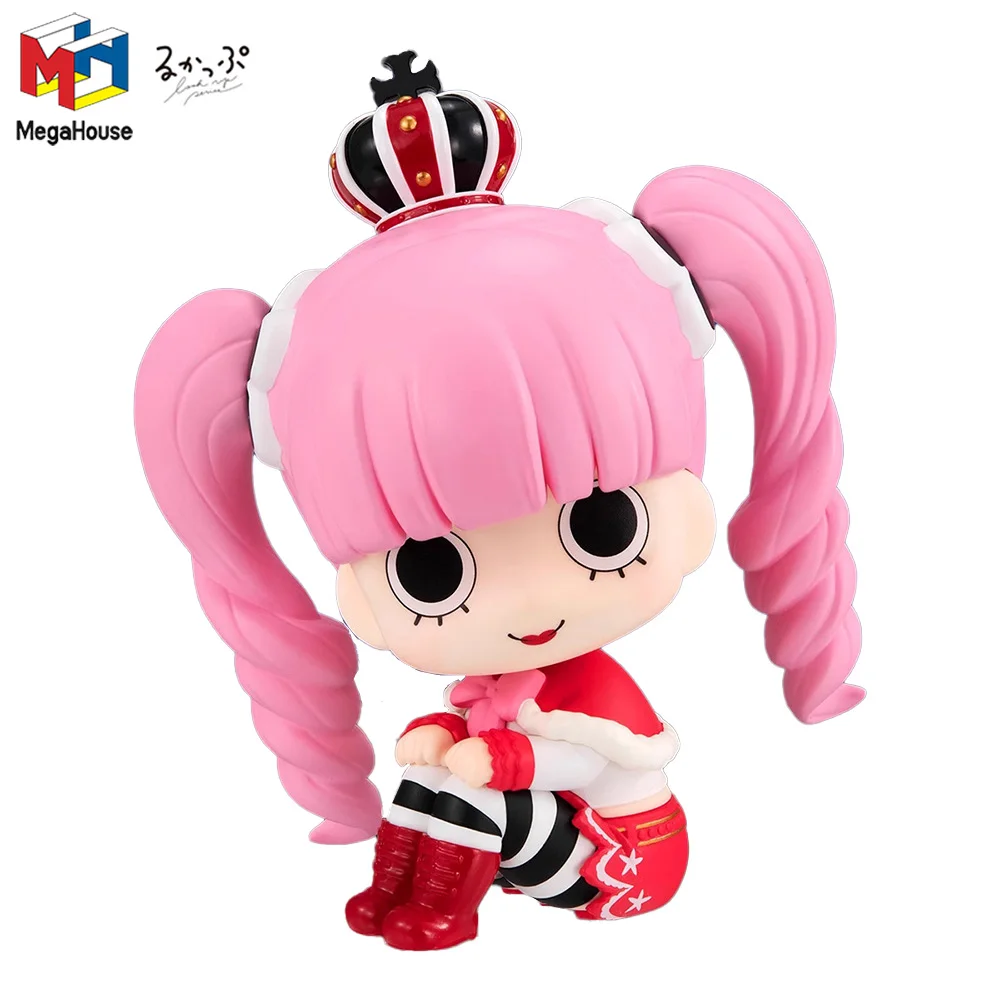 

Original MegaHouse Look up Perona (One Piece) Exquisite Collectible 110 mm Anime Figure Model Ornament Toys