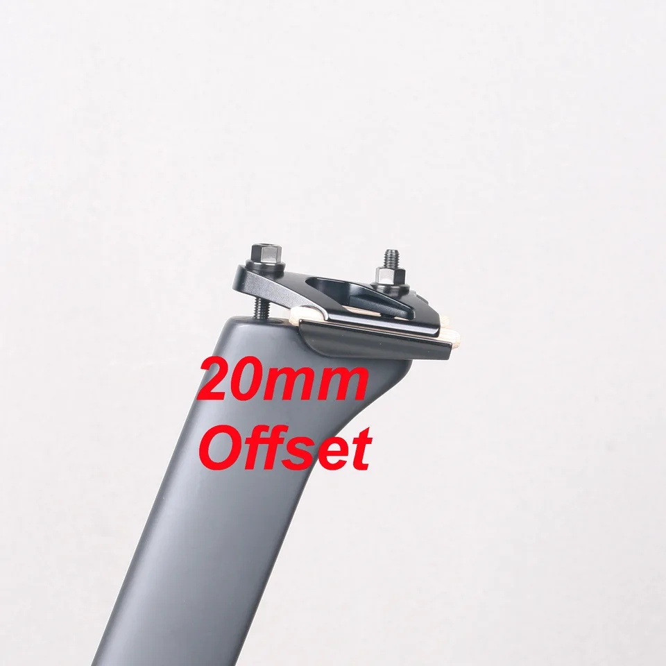 HY ゼロ&15mm オフセット カーボンシートポスト-フィットファクター