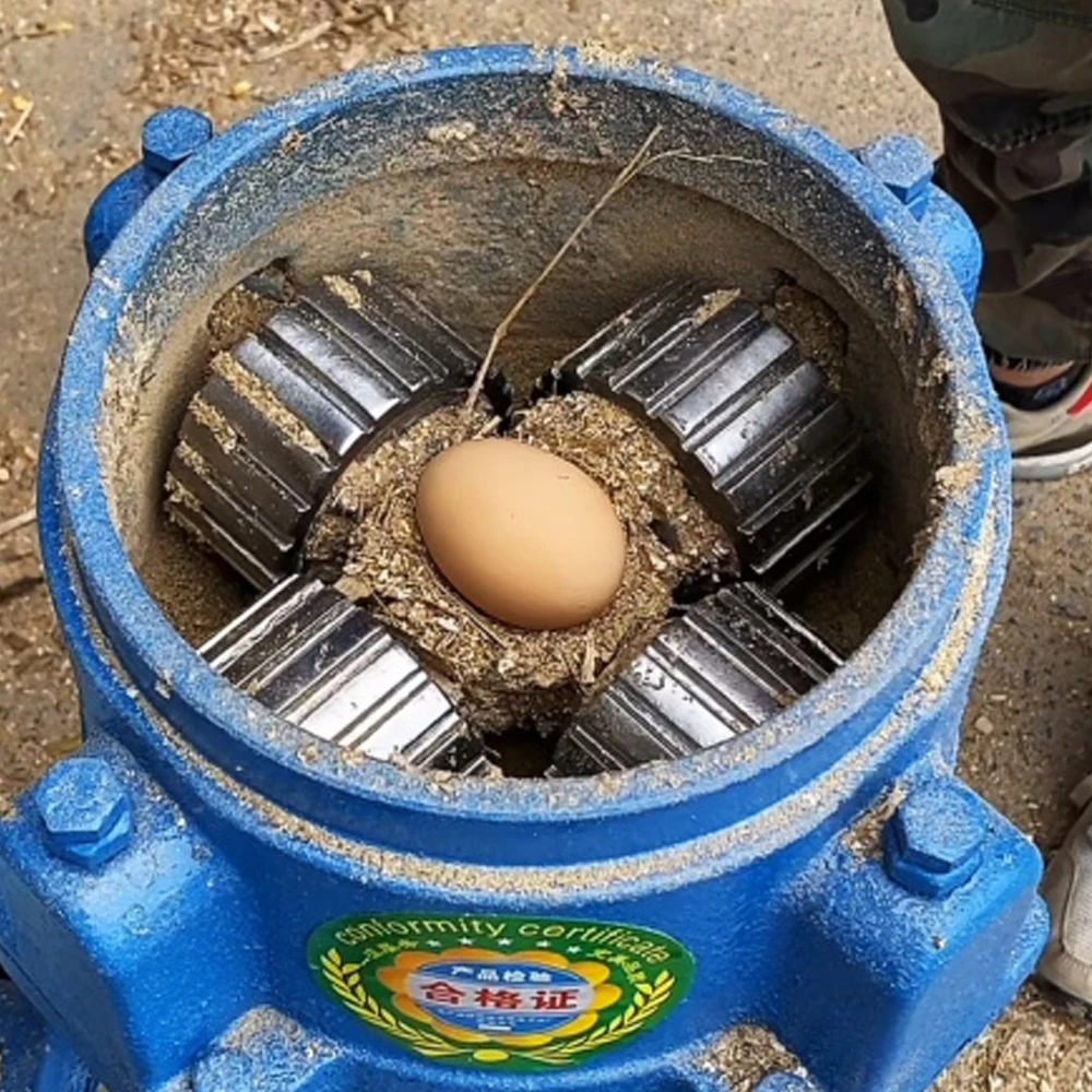 Fully automatic feed pellet machine with high-strength press roller and die spare parts for poultry feed