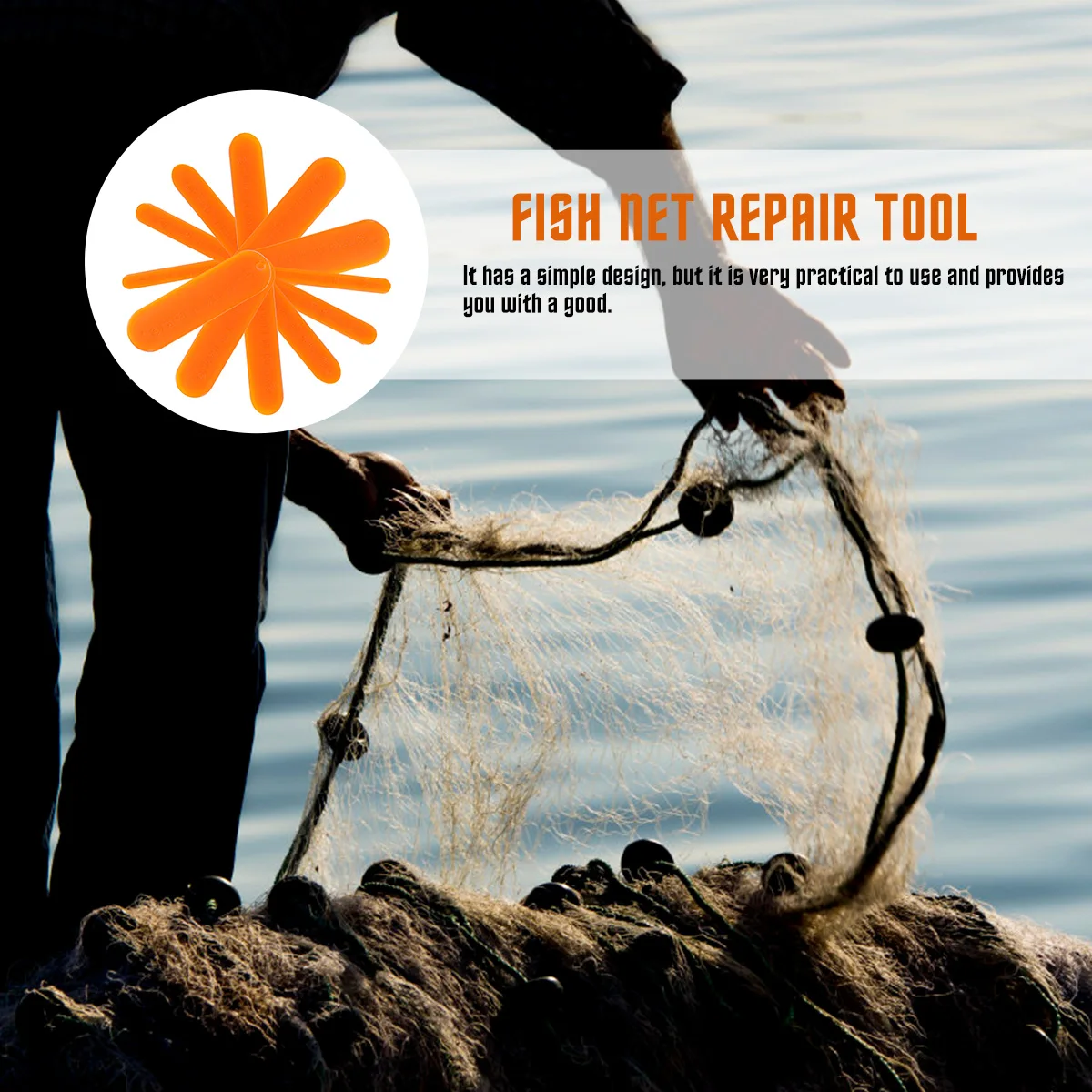 

12Pcs Affordable Fishing Net Repair Shuttles Smooth Running Knitting Tools Fish Net Repair Tool Knitting Shuttles