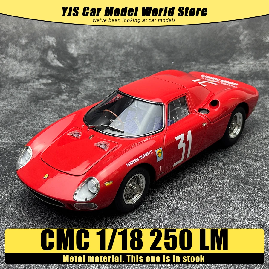 

CMC EXCLUSIVE MODELLE Diecast model 1/18 250 LM Collection of metal car models