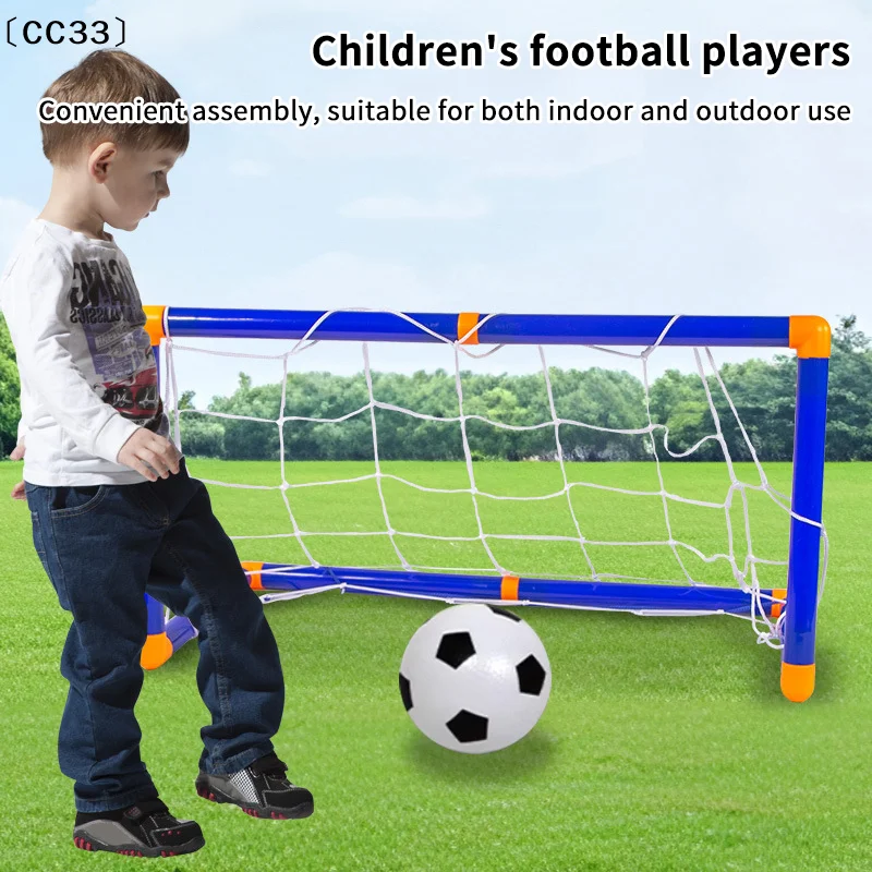 

Портативный набор для мини-футбола (сетка, насос, мяч в комплекте) | Легкое снаряжение для тренировок в помещении и на открытом воздухе, для парков и пляжей, 1 комплект〔CC33〕