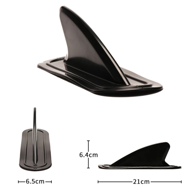 2 ชิ้น Kayak ติดตาม Fin, เรือ Shark Fin Watershed Board Fin จุดยึด PVC อุปกรณ์เสริม