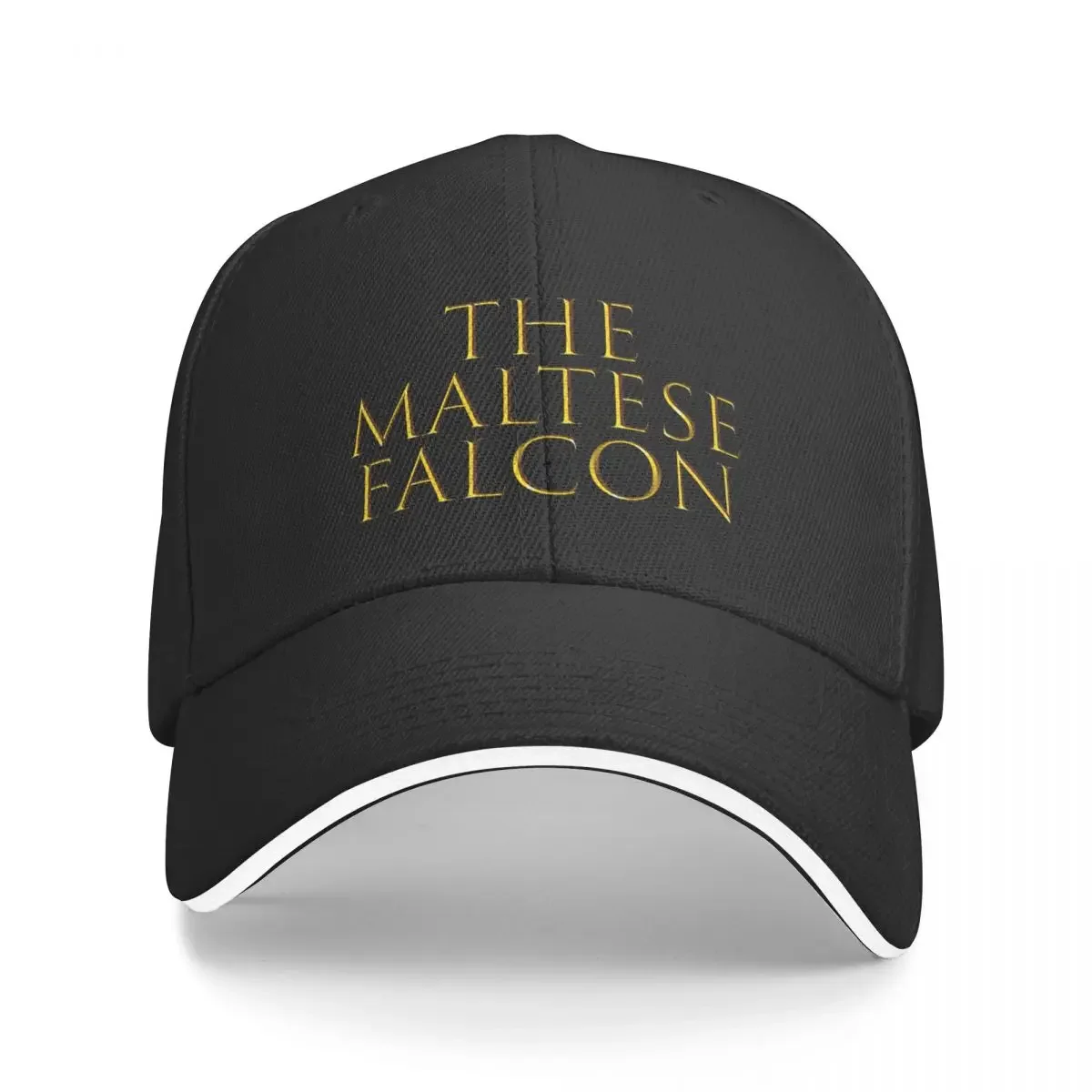 Humphrey Bogart, The Maltese Falcon by Dashiell Hammett Baseball Cap Anime Sun Hats For Women Men's