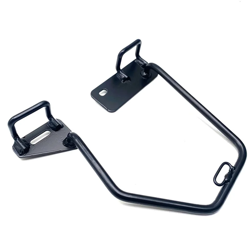 

Motorcycle Side Bag Mounting Bracket Vintage Side Bag Travel Bag Scrambler Replacement Parts For HONDA CL250 CL500 2023 2024