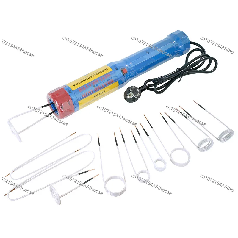 1000 واط-1100 واط المغناطيسي جهاز تسخين حثي مزيل الترباس آلة إصلاح أداة المسمار أداة الترباس أداة إزالة الحرارة عدة 110 فولت