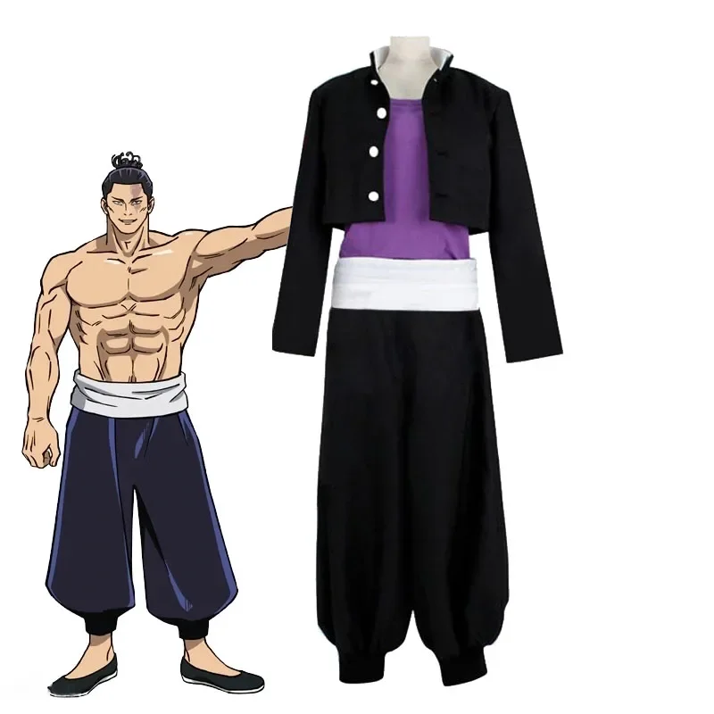 

FC6Jujutsu Kaisen Todo Aoi Cosplay Costume Man and Woman High School Uniform Suits Unisex Size@FC8！