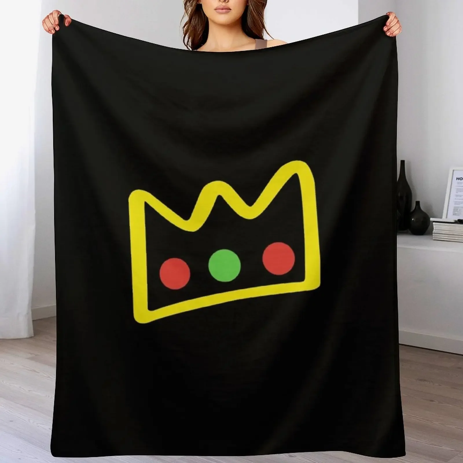 

RANBOO KING Throw Blanket Hair Vintage Nap Camping Blankets