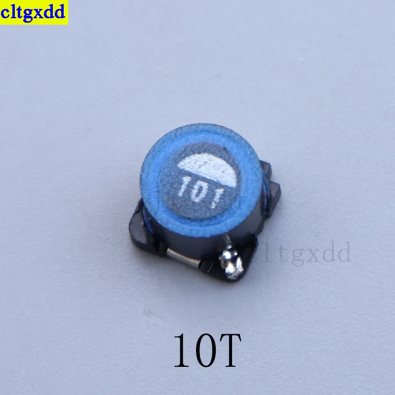 Cltgxdd 1 sztuka pasuje DO induktora płyty głównej konsoli GBA 40T 101 induktor SMD 100UH moc 10T cewka indukcyjna części