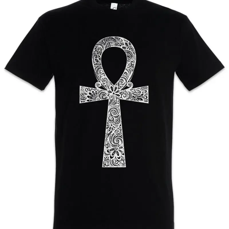 ANKH LIFE SYMBOL I T SHIRT Logo Anubis Egypt Seth Toth Pharao Ra Horus