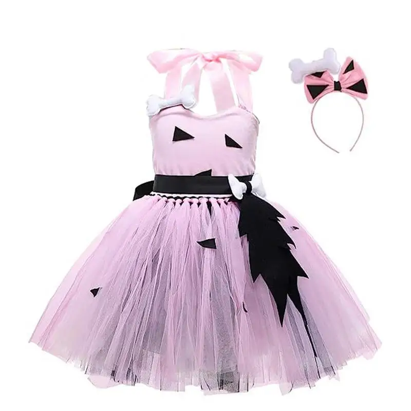 

Toddler Girl Halloween Tulle Dresses Tutu Dress Halloween Dress Outfit Princess Dress Sleeveless Prom Outfit Halloween Costume