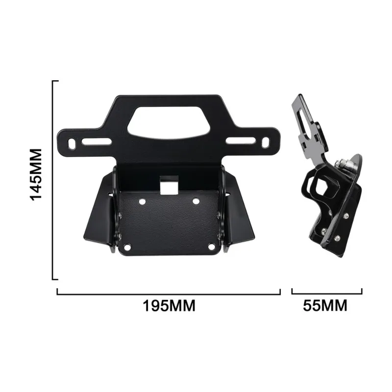 WF-License Plate Holder Bracket For KOVE 800X PRO RALLY SUPER ADVENTURE Motorcycle Accessories