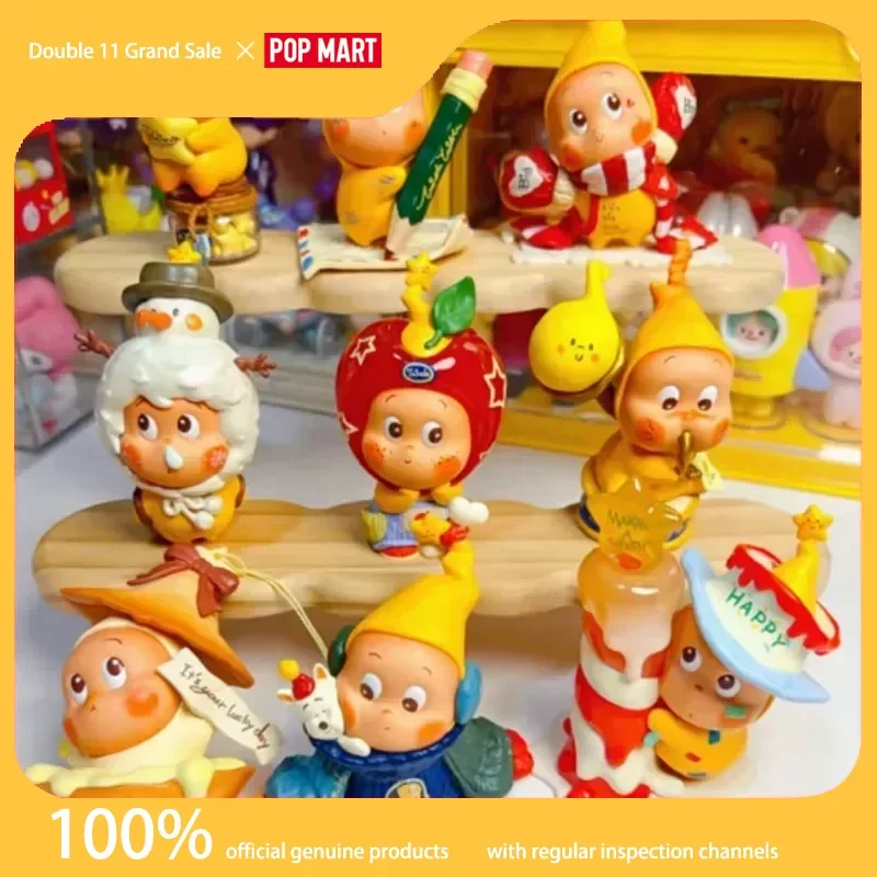 

Genuine Popmart Starman Gifts From The Stars Series Figurine Blind Box Toy Gift Decoration Mysterious Box Trendy Toys Ornaments