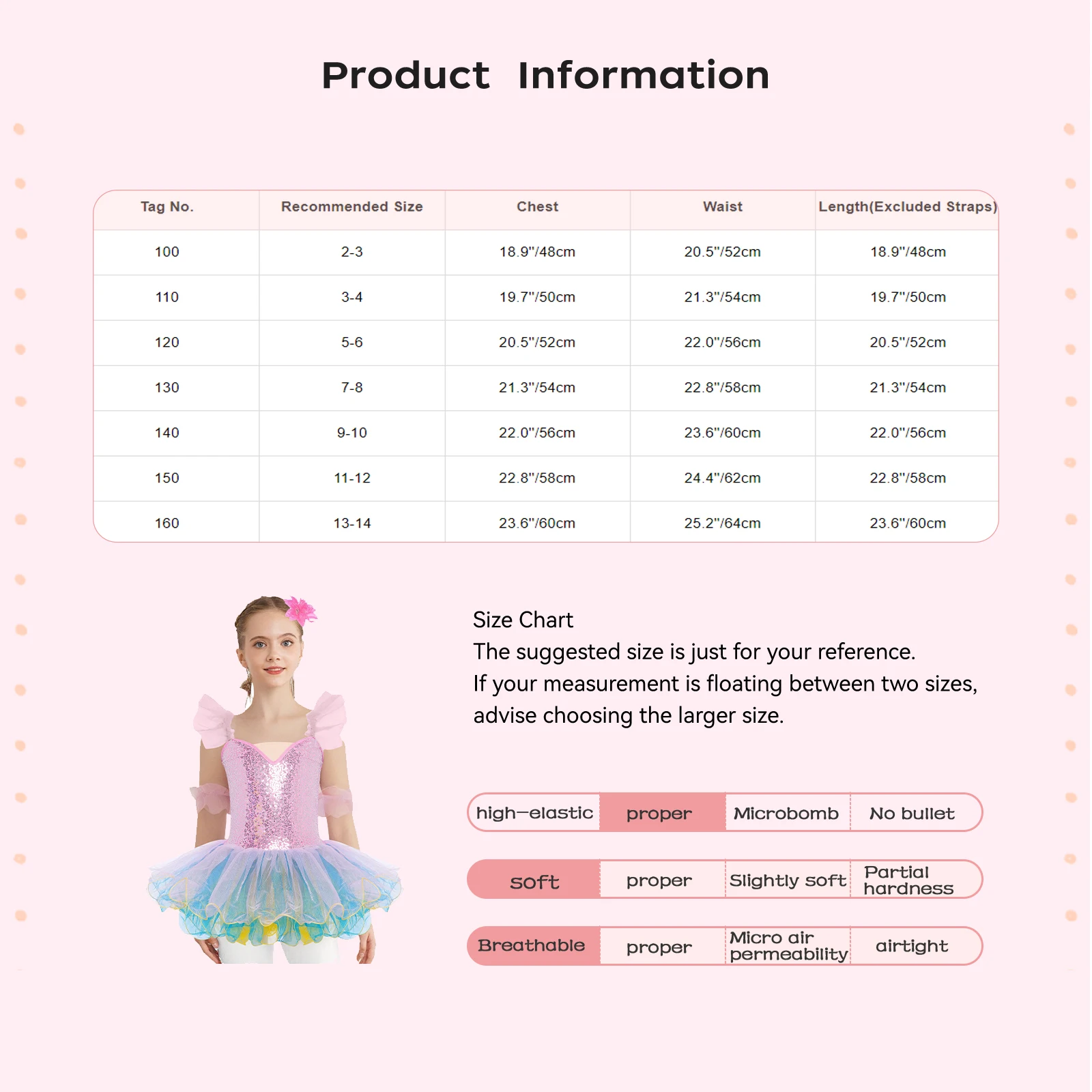 Ballet Leotard Outfit for Girls Dance Skirt Ballerina Dress Kids Ruffled Sleeves Sequins Skating Performance Dancewear Outfits