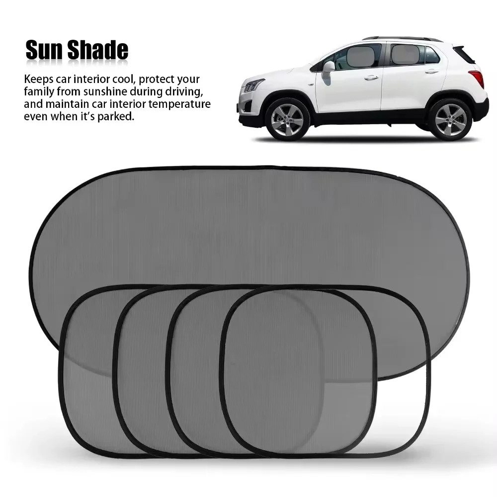 5PCS Sonnenblende Auto Liefert Sonnenschirm Auto Fenster Saugnapf Schatten Auto Vorhang Auto Sonnenschutz Auto Styling Abdeckungen sonnenblende