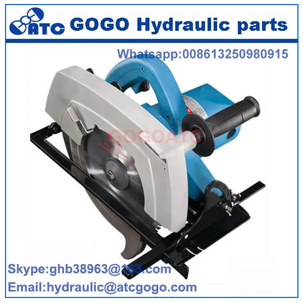 M1Y-FF-235 Portable 9-inch Wood Board Aluminum Plastic Plate Cutting Electric Saw Circular Saw Tool
