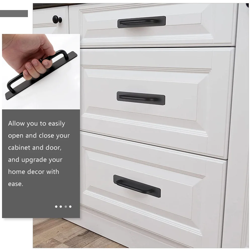 

Home Decorative Door Handle for Kitchen Bathroom Closet Drawer Multipurpose Use in Living Room Study Door Handle