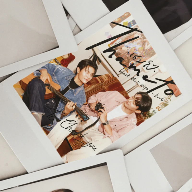

30/50PC No Repeat Williamest Poster Lomo Card Thai TV Heart That Skips A Beat Drama Stills Pai Li De Photos 3 Inch Small Card