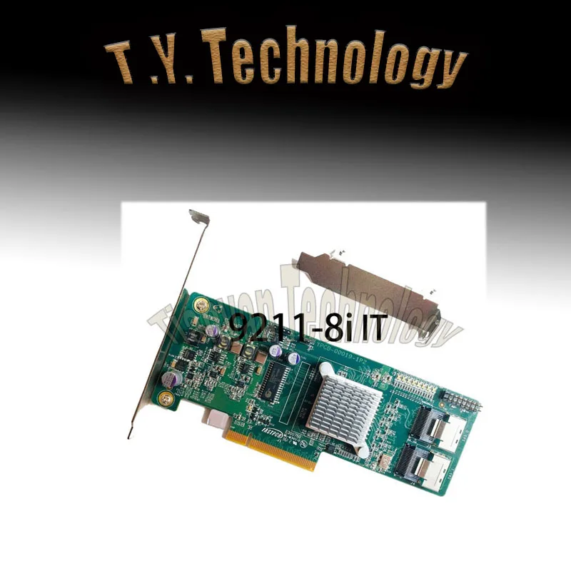LSI 인스퍼 9211-8i 6Gbps HBA LSI FW:P20 IT 모드 ZFS FreeNAS unRAID+2* SFF-8087 SATA