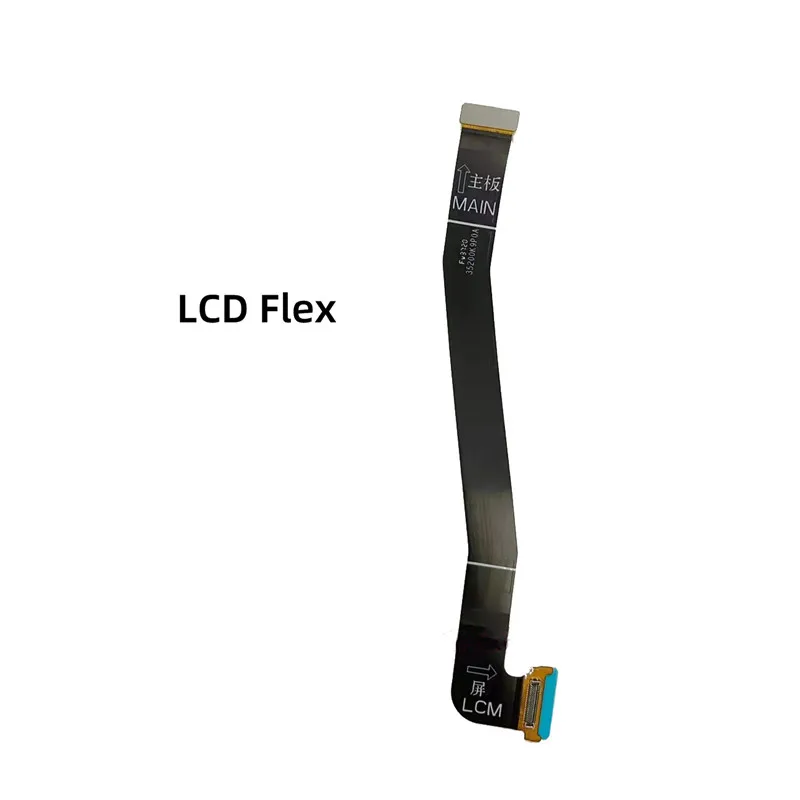 Nueva placa base conectar placa de carga Cable flexible + pantalla LCD Cable flexible para Xiaomi Mi 11 Lite 4G/5G piezas de teléfono inteligente