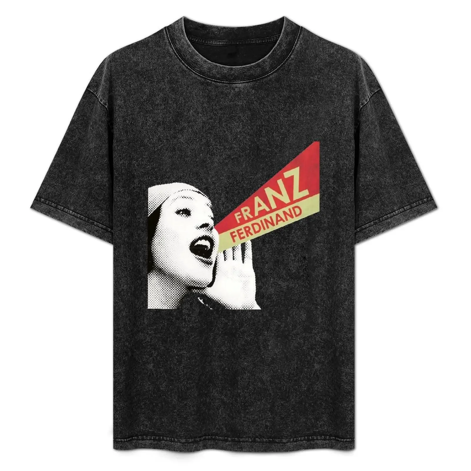 

Franz Ferdinand T-Shirt graphics luxury t-shirt oversized graphic tee anime stuff mens white t shirts