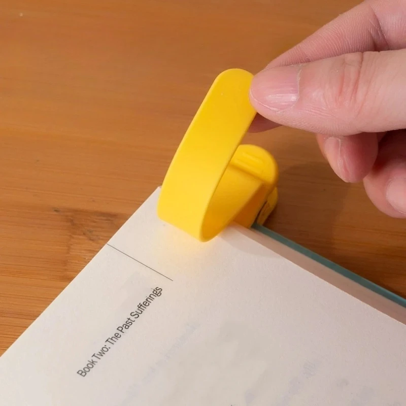 1/2pcs Automatic Bookmark,  Reading Bookmark, Colorful Bookmark, Ideal Gift For Book Lovers, Essential Reading Accessory, For A