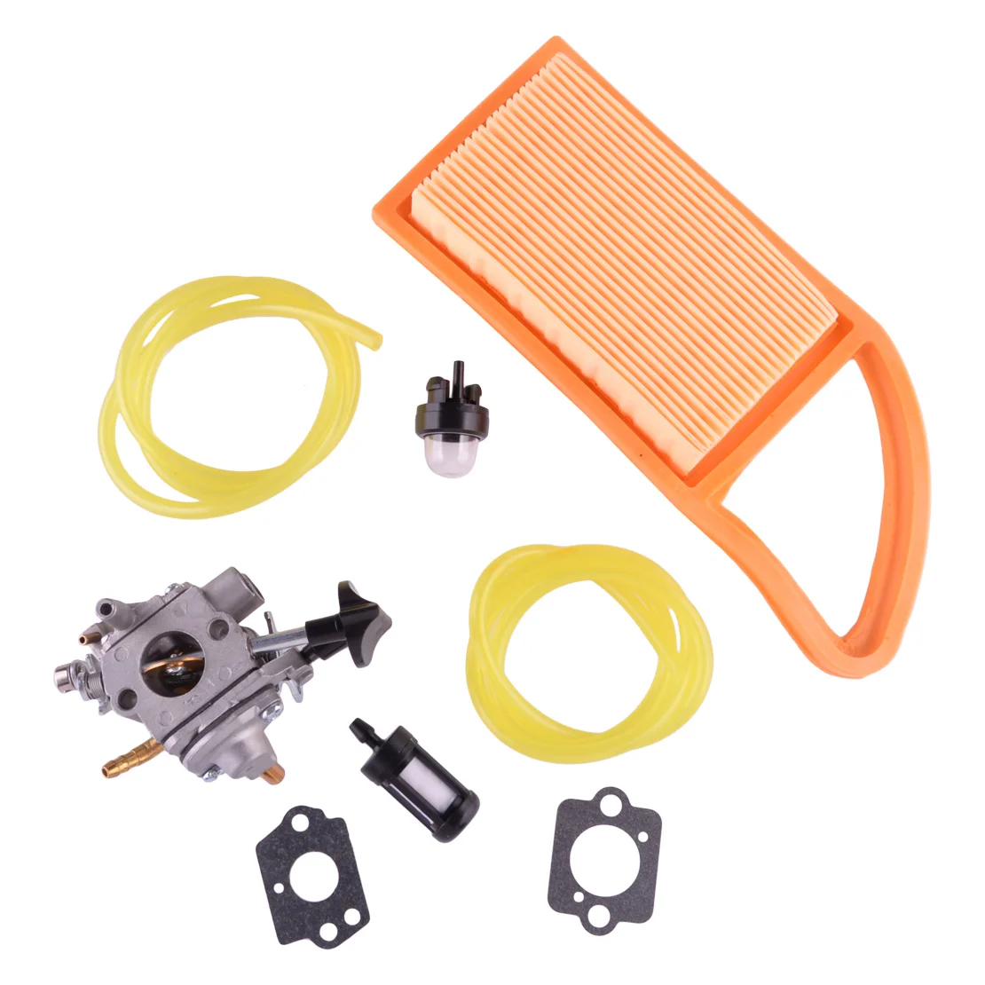 

4282-120-0606 4282-120-0607 4282-120-0608 Комплект фильтров карбюратора подходит для Zama C1Q-S183 Stihl BR500 BR550 BR600 Рюкзакный вентилятор