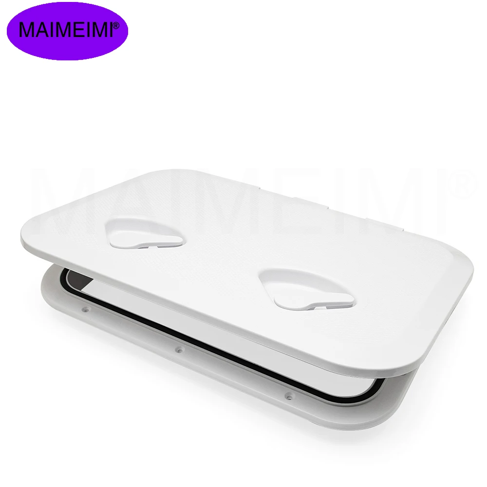 

240X360MM Boat Accessories ABS Deck Access Hatch Cover For Marine Boat yacht RV Watertight Anti-UV Non-Skid Inspection
