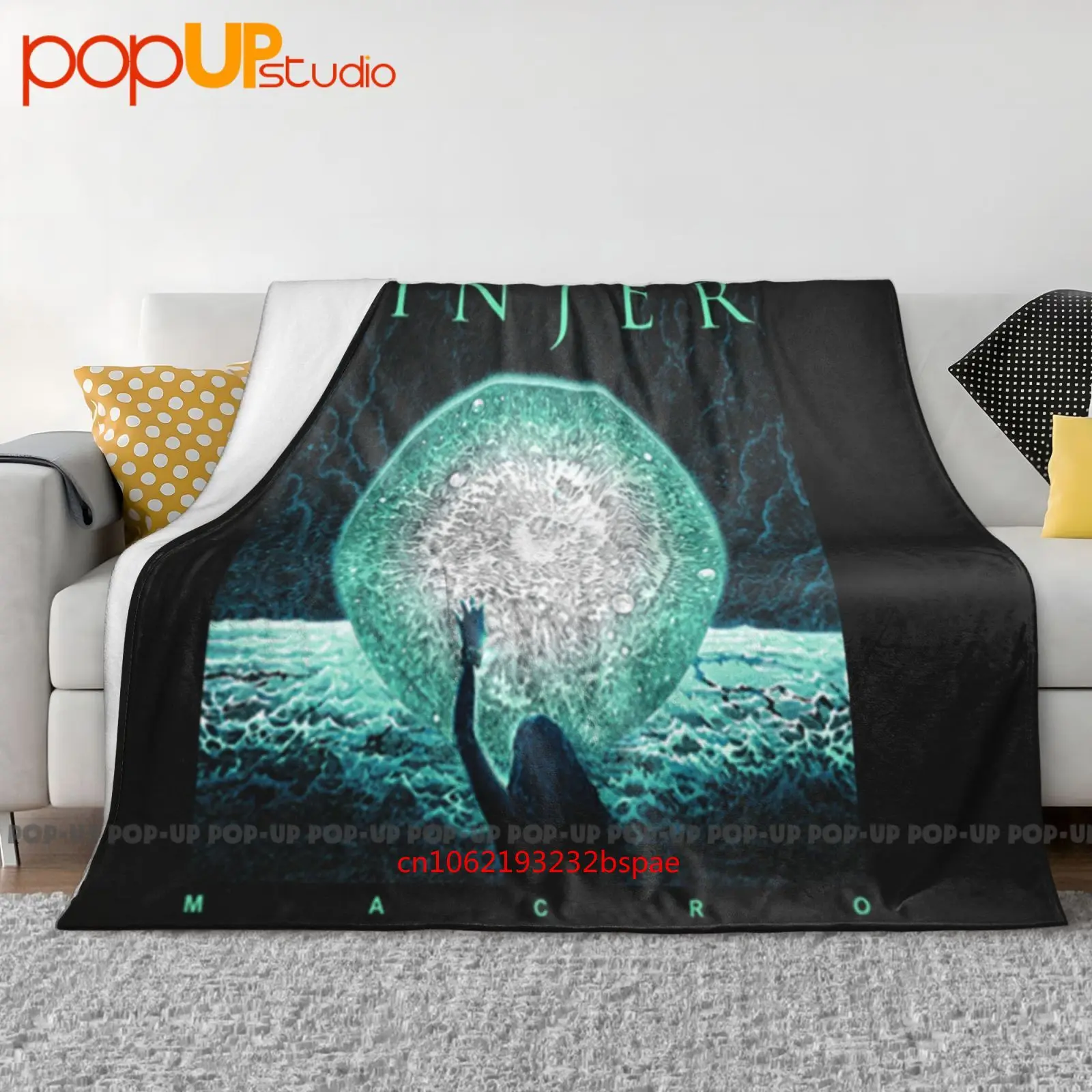 

Jinjer Macro Australian Tour Metal Band Ultra-Soft Blanket Quilt Winter Sofa Cover Bed Covers