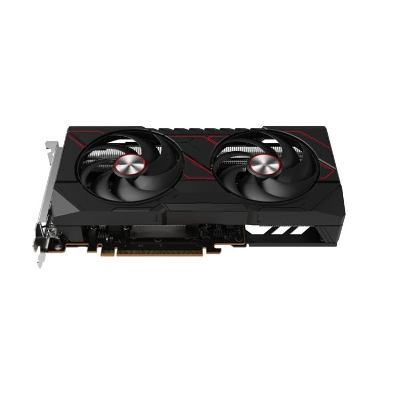 بطاقة رسومات ألعاب الكمبيوتر المكتبي AMD RADEON RX 9060XT 16G/8G
