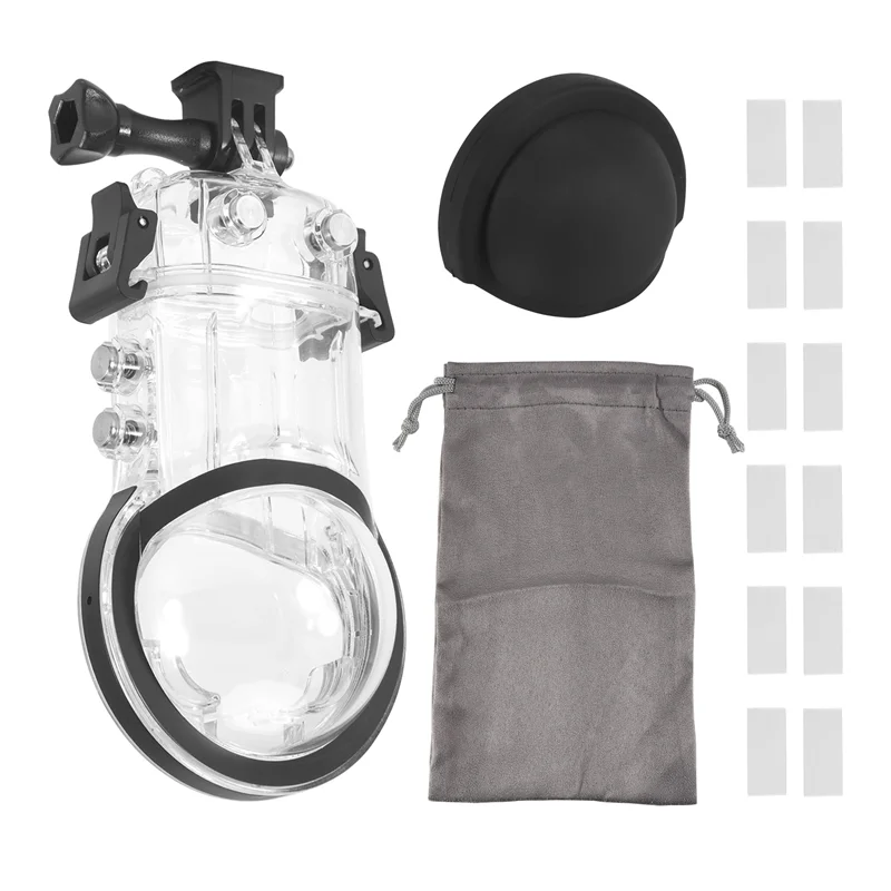 

Waterproof Housing Case For Insta 360 X3,Underwater Dive Protective Shell Aciton Camera Accessories
