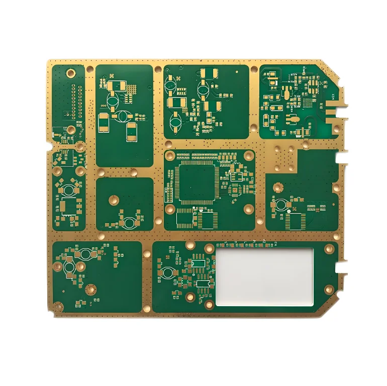 Rogers high-frequency board sent to us through gerber file