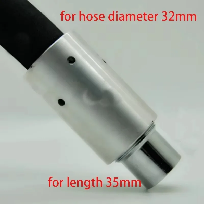 Sand Blast Gun Equipped with 35mm Boron Carbide Nozzle, for 32mm Hose Pressure Sandblast Machine