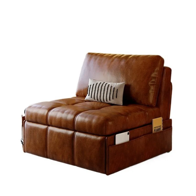 

Диван-кровать, старинная гостиная, односпальная складная многофункциональная кровать двойного назначения