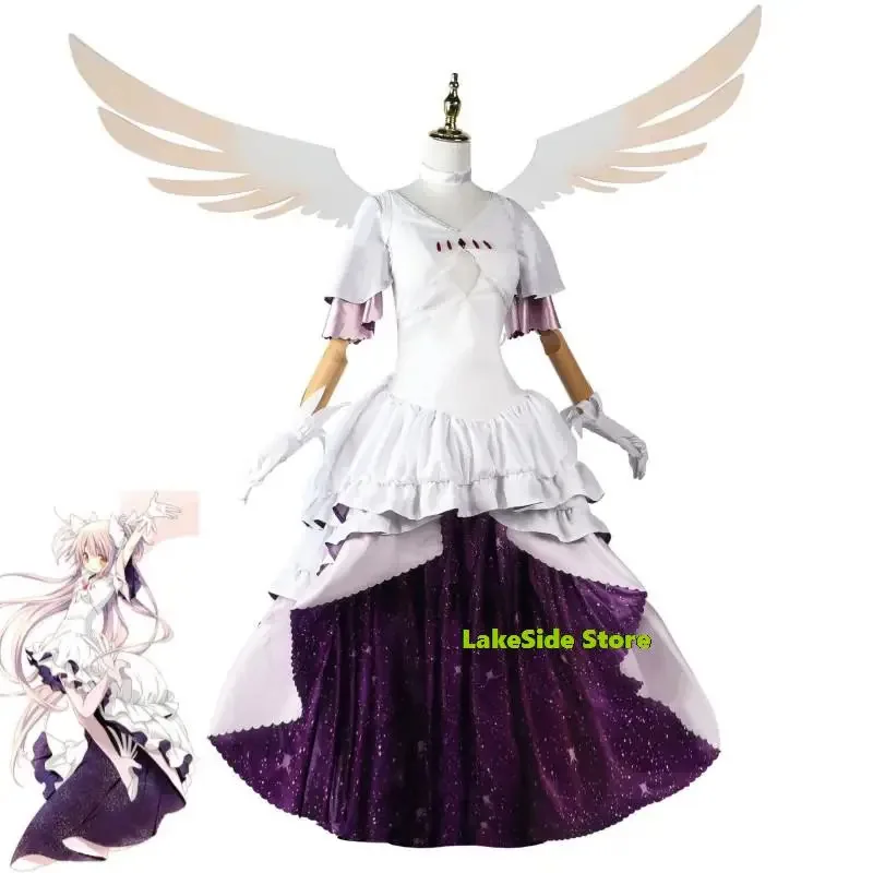Vivi 2025 аниме Arutimetto Kaname Ultimate Goddess Puella Magi Madoka Magica Girl Косплей Костюм Розовый парик Хэллоуин Сексуальная