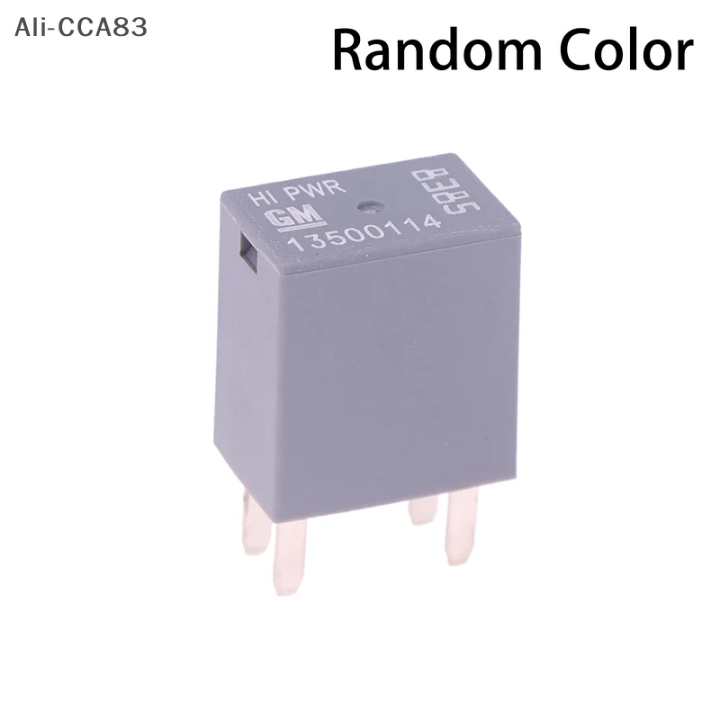 

1pcs GM 13500114 4pins Automotive Relay 12V DC Multi-Use Car Relay for Air Conditioner Fan Oil Pump