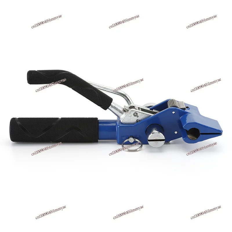 Stainless Steel Cable Tie Pliers Self-locking Baler Marine Gun Steel Belt Tightener Cable Tie Tool