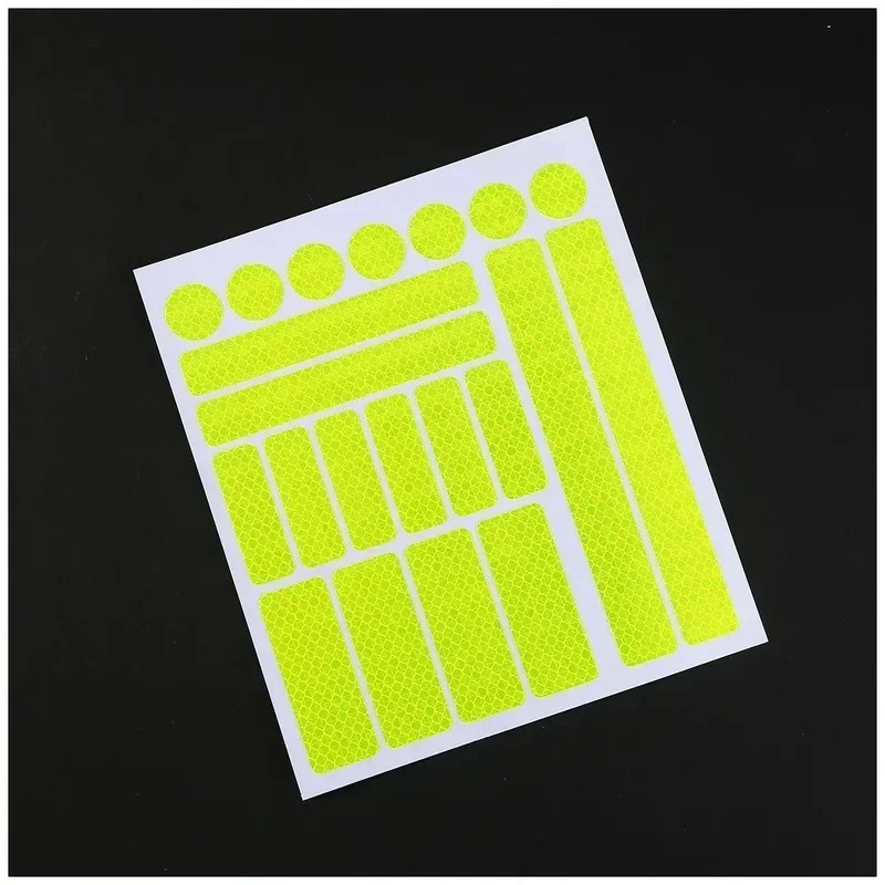 Body Sticker, Mountain Bike Frame, Reflective Sign, Reflective Sticker, Reflective Strip, Safety Sign, Safety Warning