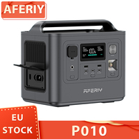 AFERIY P010 Portable Power Station, 800W 512Wh Outdoor Generator, 8 Outputs, 1.5H Full Charge, 3500+ Cycles LiFePO₄ Battery