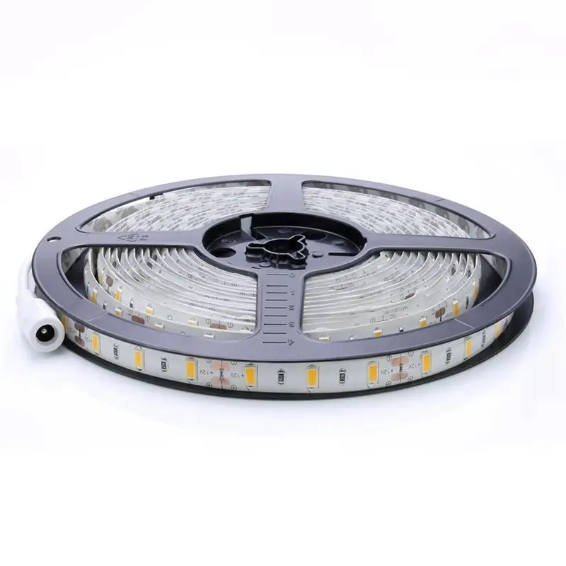 BHTS-20X Flexible 5M DC 12V 36W SMD 2835X300 Leds IP20 Warm White(3000K) LED Strip Band Lights