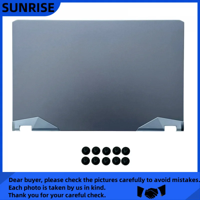 Af+ New For MSI Raider GE76 MS-17K1 MS-17K4 LCD Back Cover LCD Front Bezel Hinges