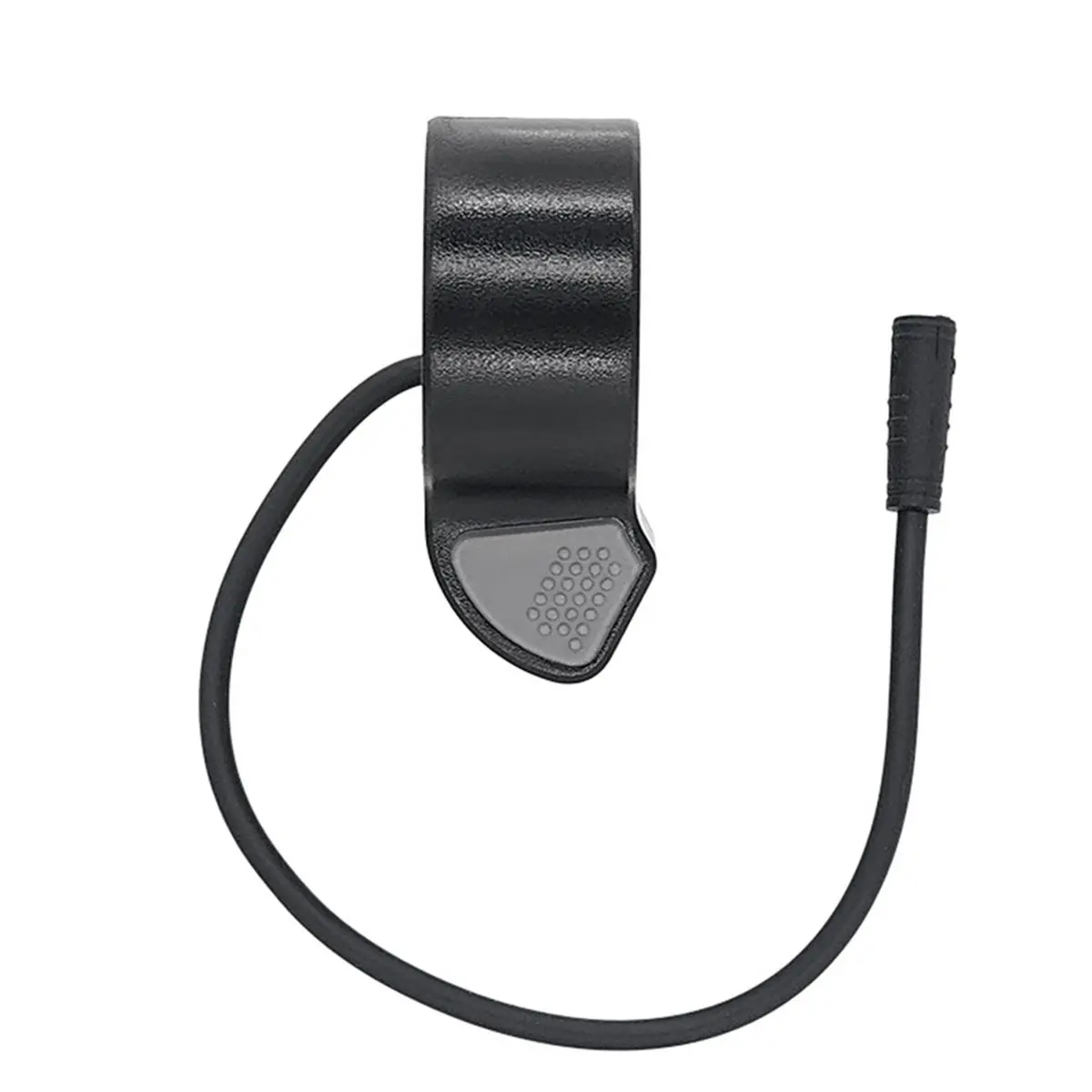 

(ABYM) Electric Scooter Display LCD Dashboard Digital Meter Throttle Switch Grip Waterproof Plug Switch for M4