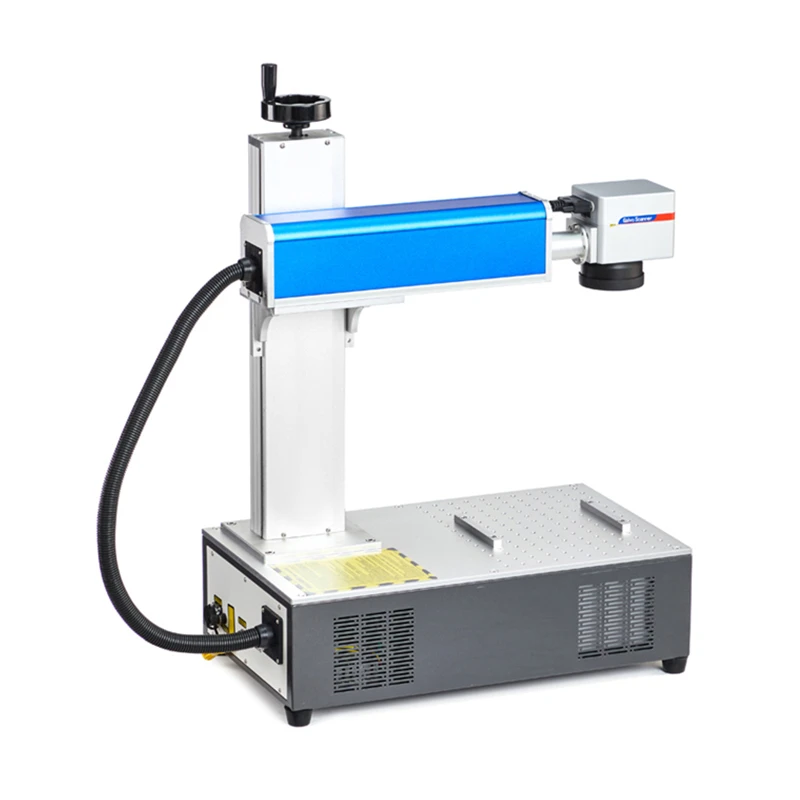 LY Desktop Fiber Laser Marking Machine Raycus MAX 20W 30W 50W Disassembled Engraving Machine Optional Upgrade Rotation Axis