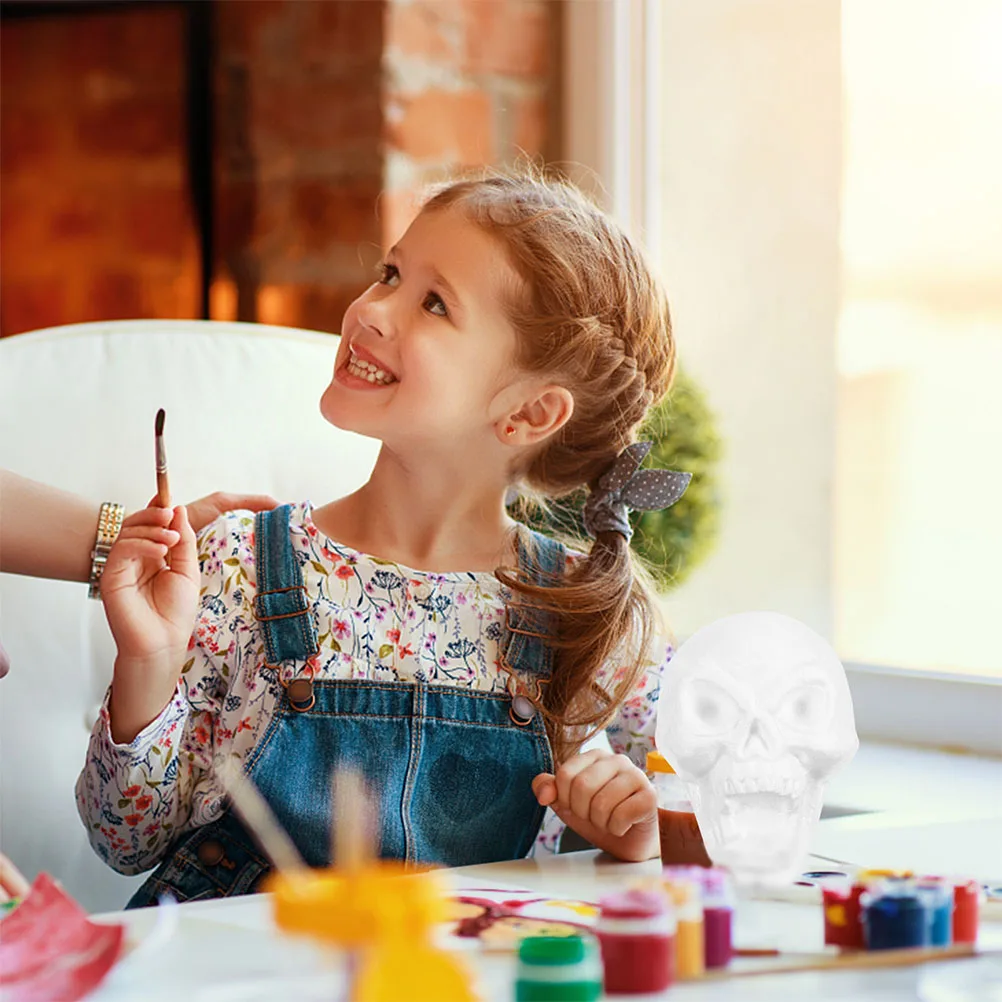 

6 шт., пенопластовые гримаса, полистирол, поделки, легкие украшения для рисования своими руками для детей, школьные художественные проекты, креативные дети