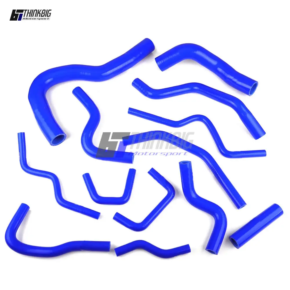 Silicone Radiator And Coolant Hose Kit For 2002-2005 Honda Civic EP3 Type-R K20A (13pcs)