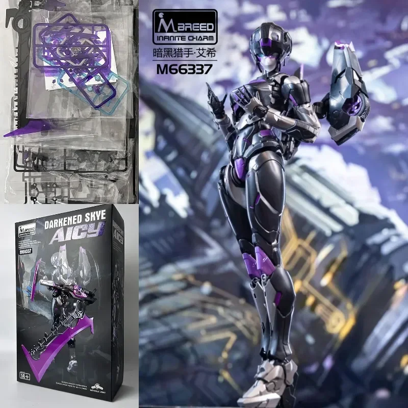 NEWTransformation M66337 Charmaine MDarkened Skye Arcee KO RIOBOTAssemblyActionFigure Collection Custom Plastic Model Toy