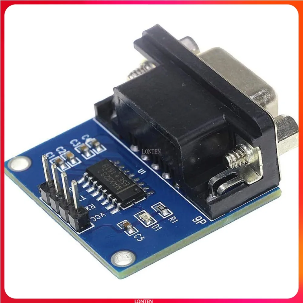 Модуль-преобразователя-rs232-в-ttl-Плата-последовательного-порта-com-max3232-max232cse-lt-ck0021