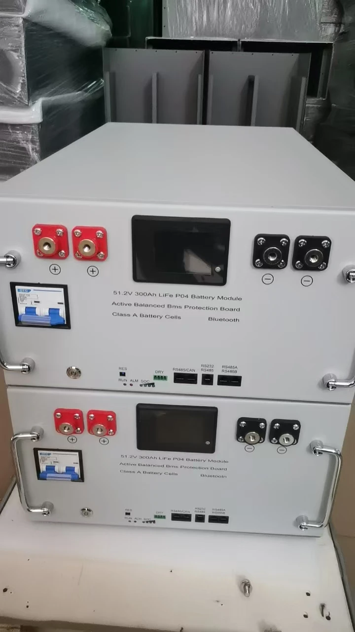 

2026-48V 280Ah 300Ah LiFePO4 Pack Rack Mounted With 200A BMS Solar Home Energy System Storage
