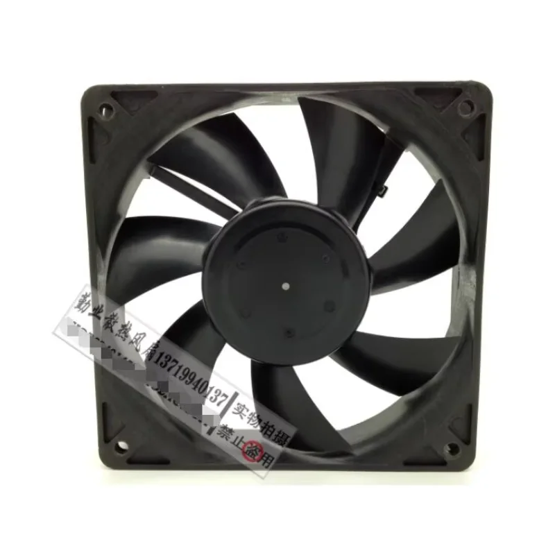 Nidec A34808-16 DC 12V 0.62A 120x120x25mm 2-Wire Server مروحة تبريد